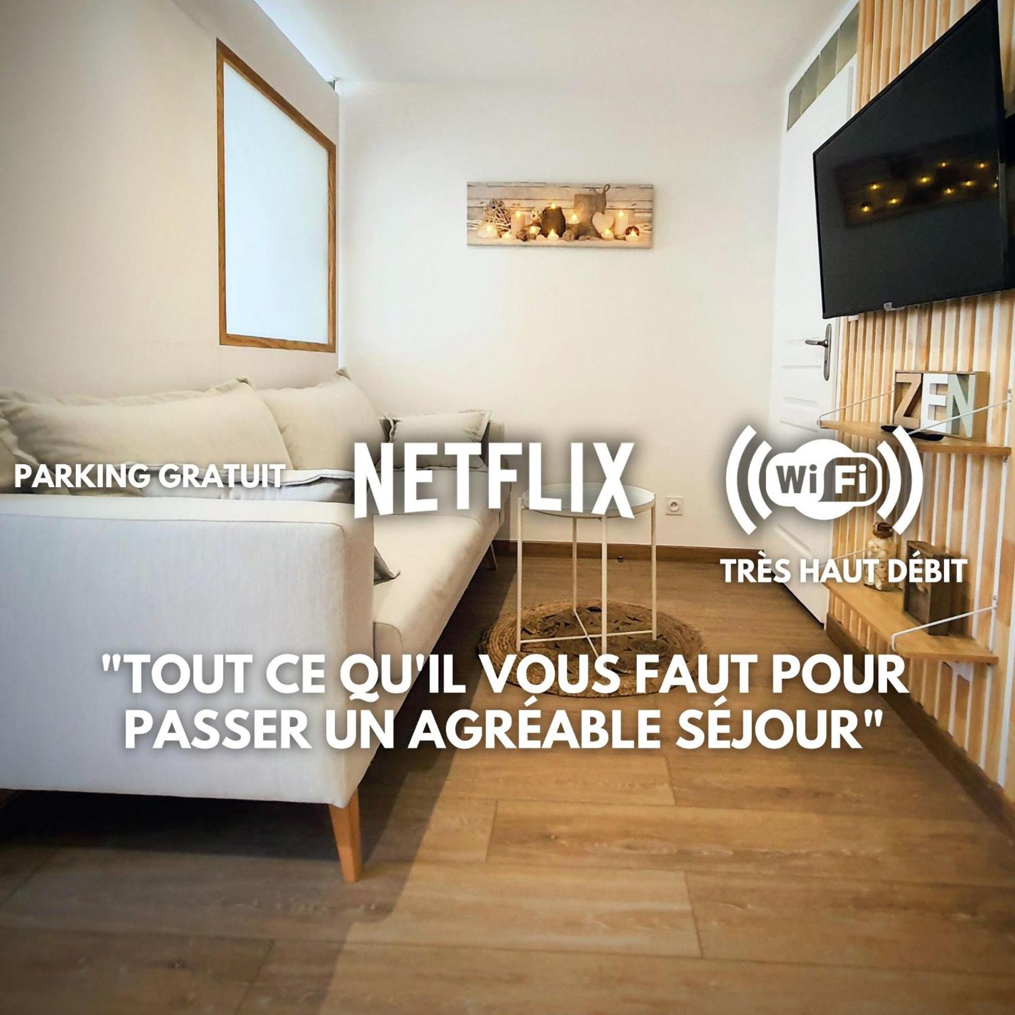 Apartment Cosy Aulnay-paris Nord -expo Villepinte