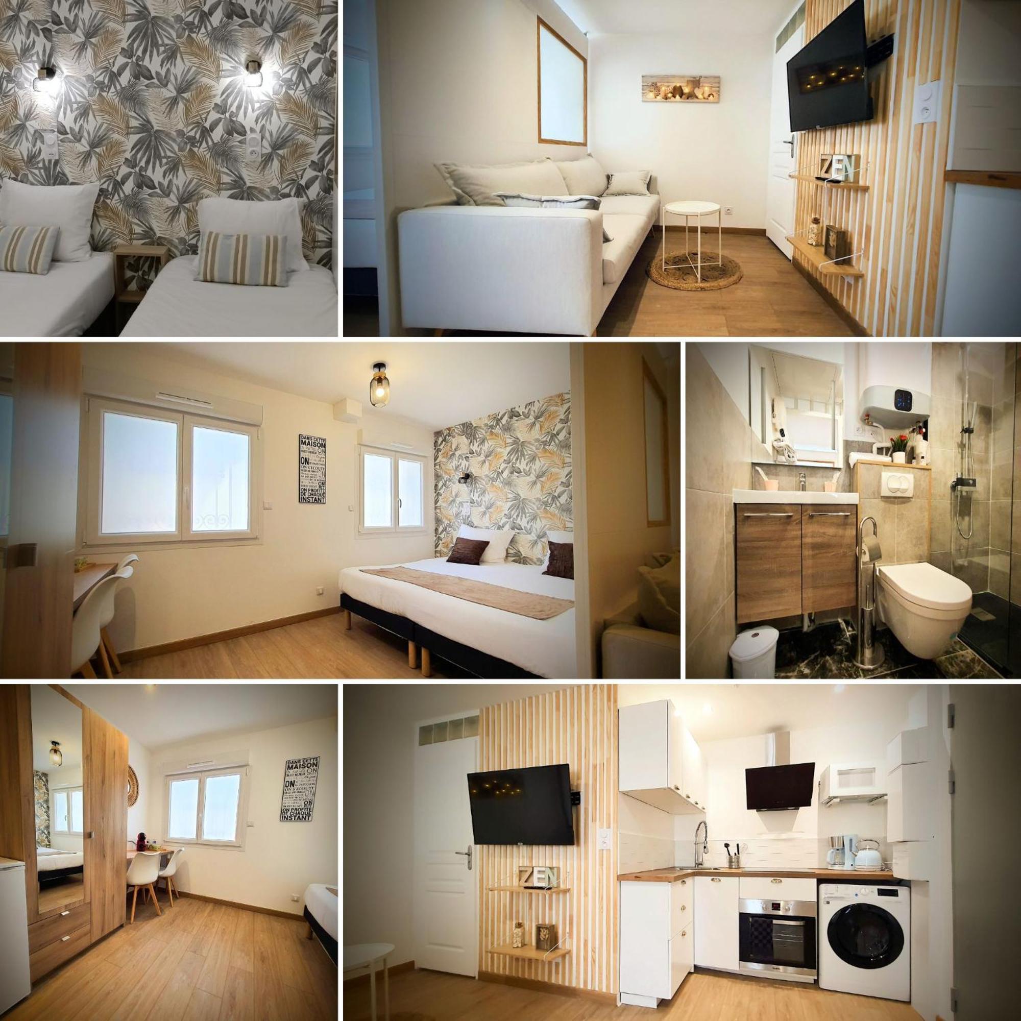 Cosy Aulnay-paris Nord -expo Villepinte Apartment Aulnay-sous-Bois